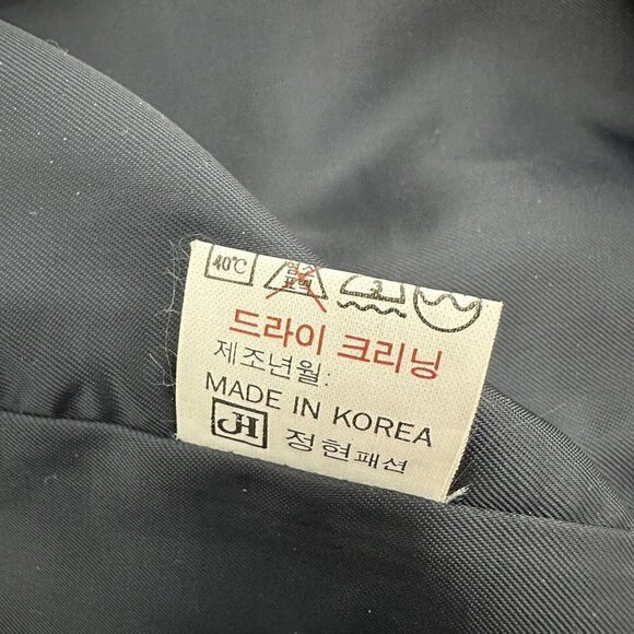 Wool Coatigan Intarsia Jeweled Buttons Cardigan Sweater Size US 2XL - Picture 3 of 16